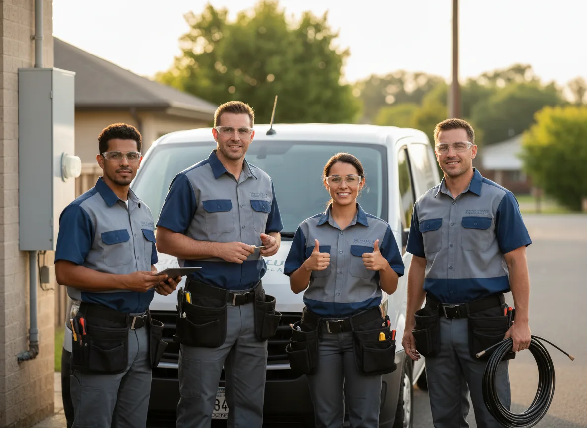 Residential electrical contractor serving homeowners in Falconer, NY